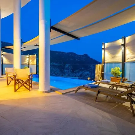 Villa 6 Design House With Infinitiy Pool-villa Kartal Yavrusu Islamlar (Mediterranean)