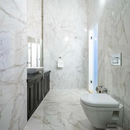 6 Design House With Infinitiy Pool-villa Kartal Yavrusu Islamlar (Mediterranean)