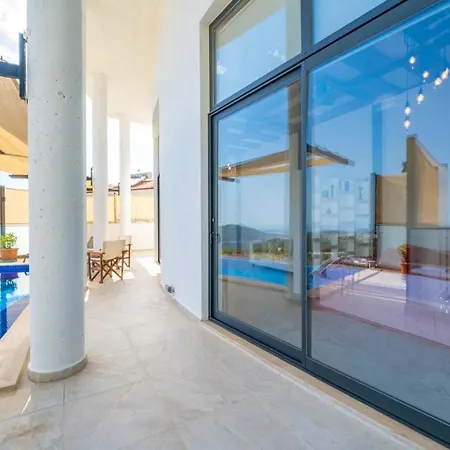 6 Design House With Infinitiy Pool-villa Kartal Yavrusu