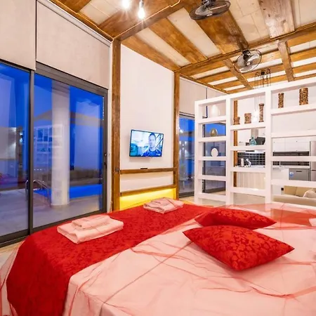 6 Design House With Infinitiy Pool-villa Kartal Yavrusu Villa