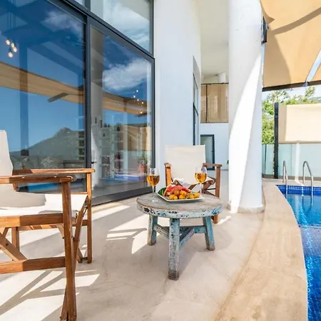 וילה 6 Design House With Infinitiy Pool-villa Kartal Yavrusu