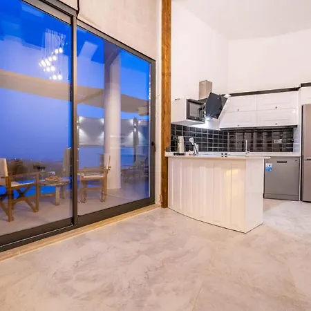 Villa 6 Design House With Infinitiy Pool-villa Kartal Yavrusu *