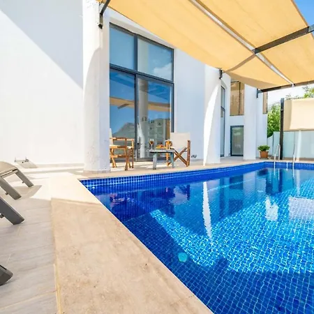 Villa 6 Design House With Infinitiy Pool-villa Kartal Yavrusu Islamlar (Mediterranean)