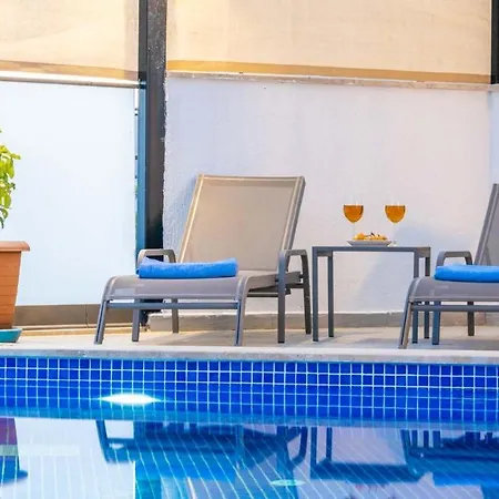 6 Design House With Infinitiy Pool-villa Kartal Yavrusu *