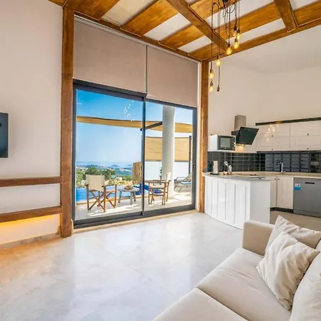 6 Design House With Infinitiy Pool-villa Kartal Yavrusu * Islamlar (Mediterranean)