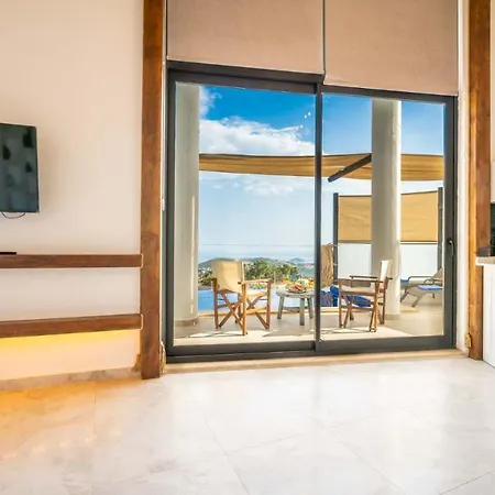 6 Design House With Infinitiy Pool-villa Kartal Yavrusu
