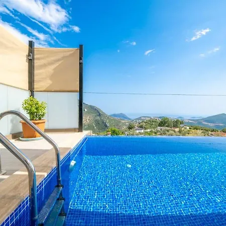6 Design House With Infinitiy Pool-villa Kartal Yavrusu