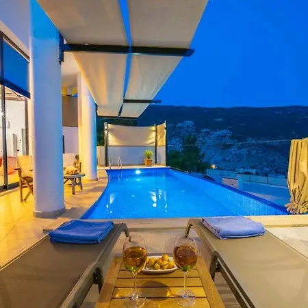 6 Design House With Infinitiy Pool-villa Kartal Yavrusu