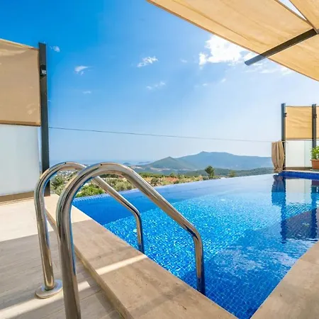 6 Design House With Infinitiy Pool-villa Kartal Yavrusu וילה *